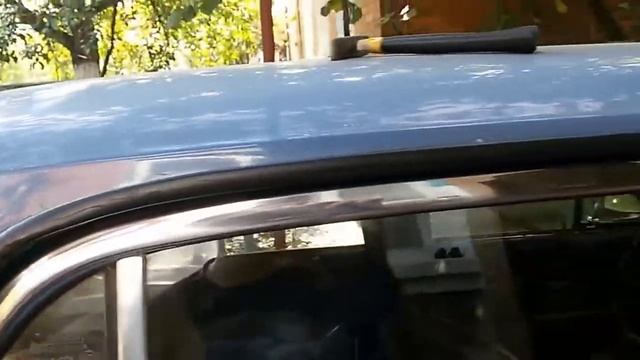 Установка пластиковых молдингов на арки дверей ВАЗ 2106 смотреть онлайн