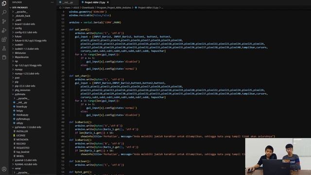 Cara memprogram kontrol Arduino + LCD I2C dengan GUI Python dan Serial смотреть онлайн