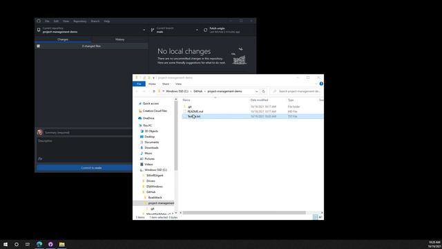 How to use GitHub and GitHub Desktop смотреть онлайн