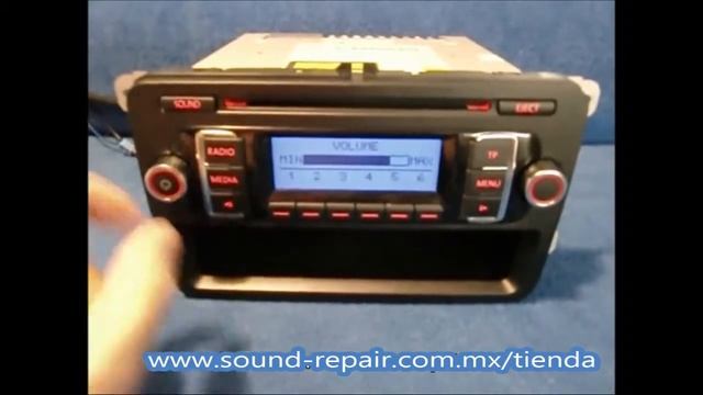 Estéreo Original VW Polo RCD 210 RCD 210 смотреть онлайн