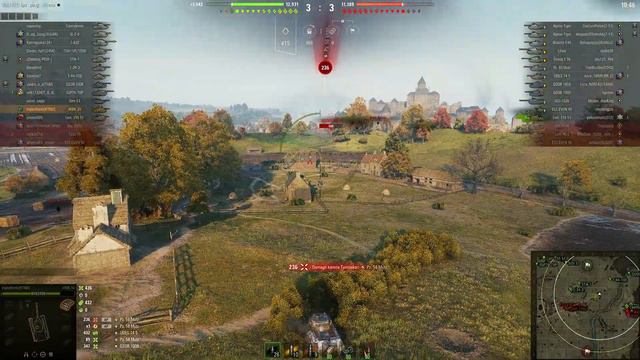 World of Tanks 2023 HWK 30 troll on redshire смотреть онлайн
