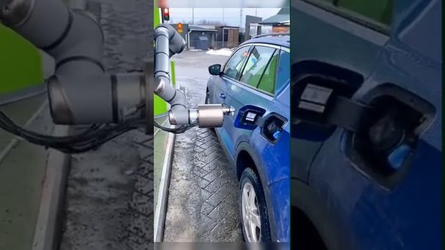 Скоро! На всех заправках страны - робот-заправщик!