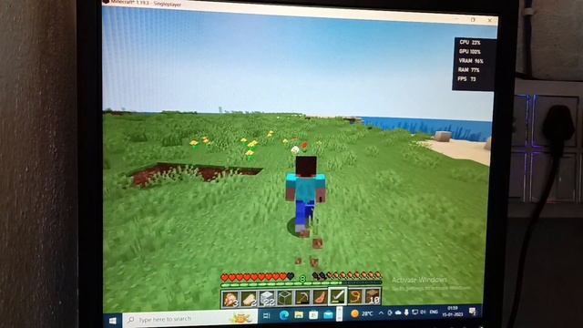 Playing Minecraft Pc On My New Pc | Minecraft Test On Ryzen 5 5600g | Minecraft In 35K Pc смотреть онлайн