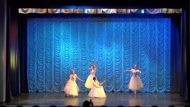 Вариация из балета Pas de quatre смотреть онлайн
