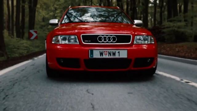 Audi RS4 B5 | the dream car of many смотреть онлайн