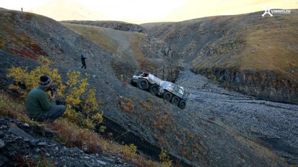 Экспедиция "На восток!" компании SherpTeam при поддержке 4vision.ru