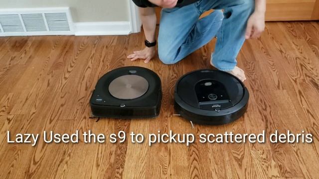 SPOT Clean Fix for the iRobot Roomba i7, no more scattered debris or messes ??? смотреть онлайн