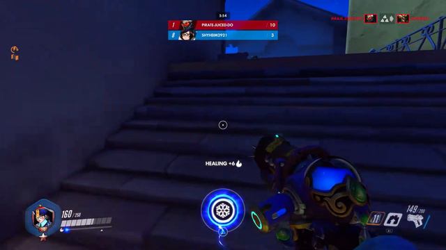 Overwatch Free For All (gameplay + Update) смотреть онлайн