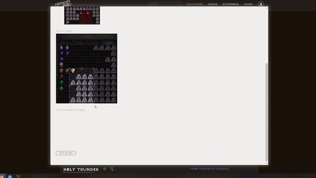 Diablo 2 Resurrected - Helpful Rune Word site - With a screenshot it lists all possible rune words. смотреть онлайн