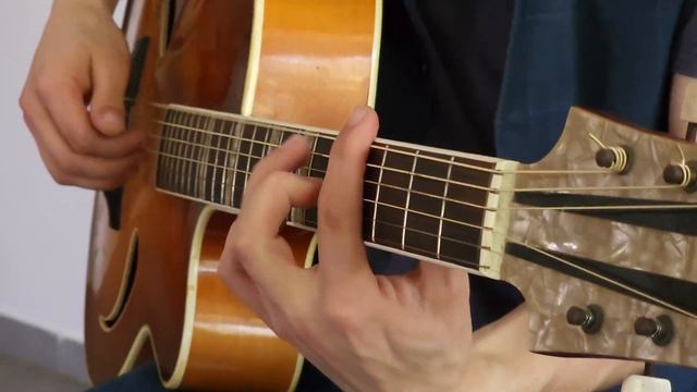 Fingerstyle Trap Beat on Acoustic Guitar смотреть онлайн