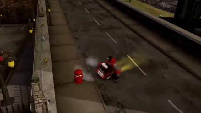 LEGO Dimensions DC Comics Team Pack Harley Quinn смотреть онлайн