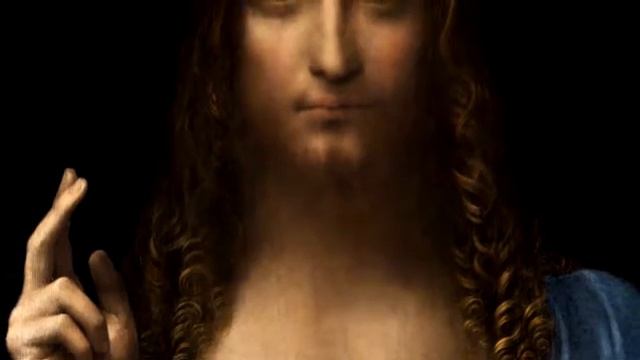 Leonardo da Vinci Salvator Mundi смотреть онлайн