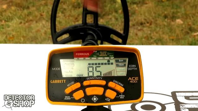 GARRETT ACE 400I : GUIDA COMPLETA – www.detectorshop.com смотреть онлайн