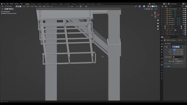 Batcave - Blender | Timelapse | Animation смотреть онлайн