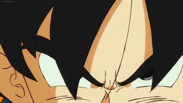 Goku Vs Broly Warm Up