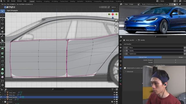 3Dモデリングを毎日2時間練習したらどのくらい上達する？【Blender】 смотреть онлайн