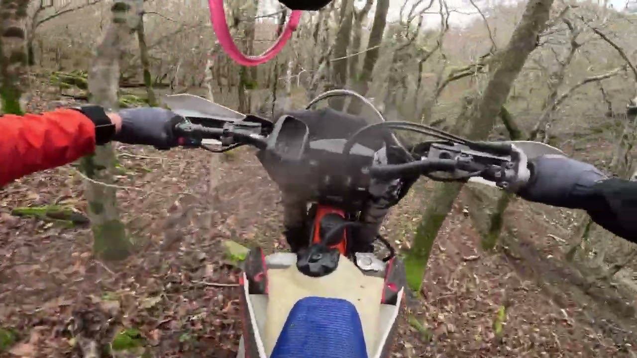 Безумка. Эндуро гонка в Геленджике. Класс золото. P4.