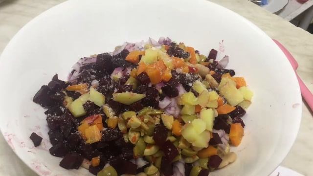 ВИНЕГРЕТ БЕЗ ОГУРЦА?!? the venaigrette смотреть онлайн