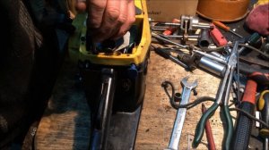 Бензопила ,,Чемпион 254,,Экспериментальная установка ,,левых,,зап.частей!)