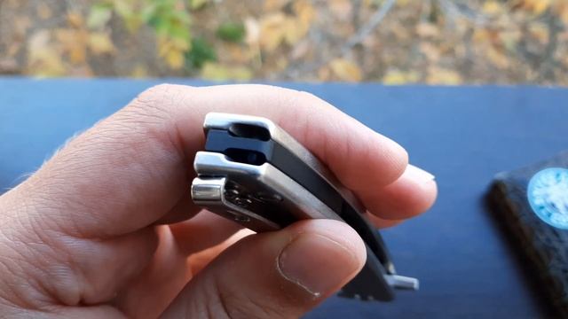 НОЖ REPTILIAN САРГАН - НУДИСТ В КАРМАНЕ смотреть онлайн