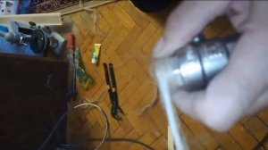 Как намотать лен...