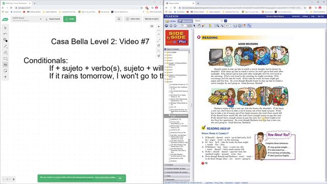 Casa Bella Level 2: Video #7 Conditionals Part 3 смотреть онлайн