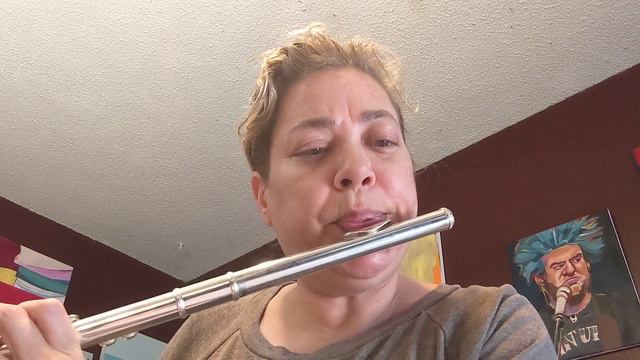 Yamaha YFL-221 Japan flute demo scale смотреть онлайн