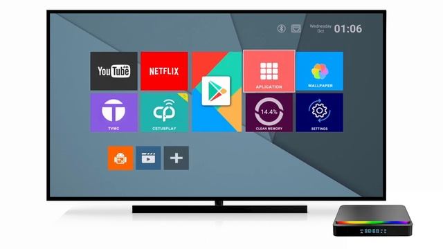 New Elebao X3PRO  8K Amlogic S905x3 with Programmable Dynamic RGB  android tv box смотреть онлайн