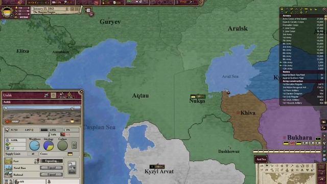 Victoria 2 PDM Mod - Russia/Soviet Union 2 [Porous Borders] смотреть онлайн