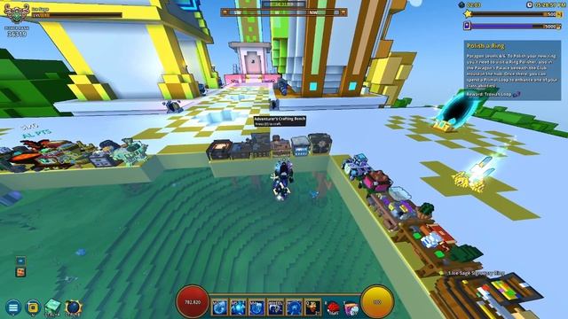 Trove Crystal 4 Rings | New Ringcrafting Bench Guide Polished Paragon Update смотреть онлайн