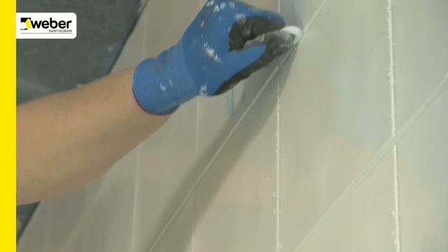 Seinälaattojen Saumaus | TYÖVIDEO | Weber Classic Grout Saumalaasti