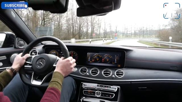 Mercedes Benz E Class AMG E43 Autobahn DRIVE & SOUND By AutoTopNL