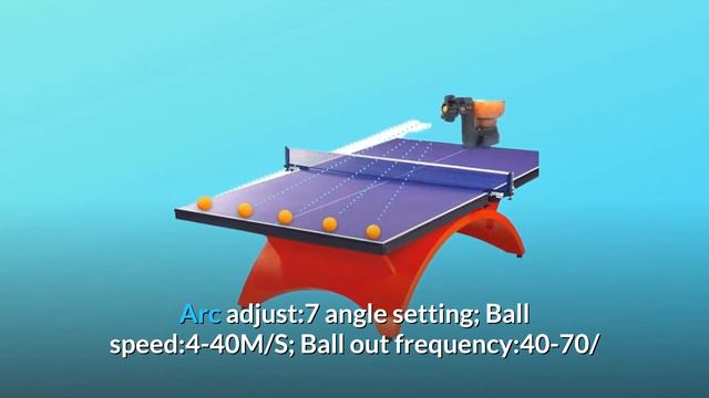 Popsport HP-07 Table Tennis Robot Ping Pong Robot Automatic Table Tennis Machine Review