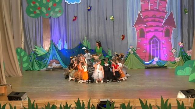 Музыкально хореографический спектакль Царевна Лягушка на новый лад часть 2 смотреть онлайн