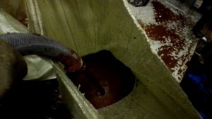 Замена фильтрующего материала (перезасыпка) Birm в фильтрах 4278