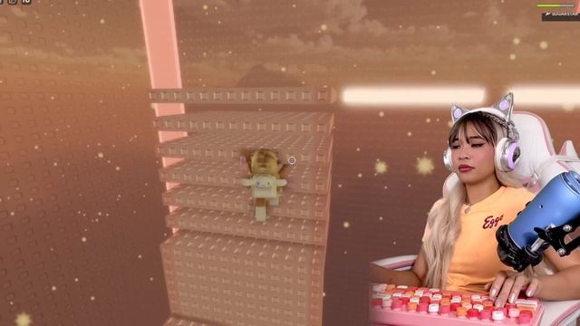 Roblox ASMR ?? tropical peachade tower (Roblox Keyboard ASMR) смотреть онлайн