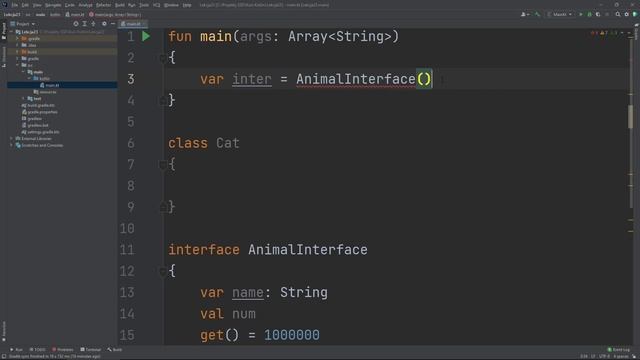 23. Kurs Kotlin - Programowanie obiektowe: Interfejsy смотреть онлайн