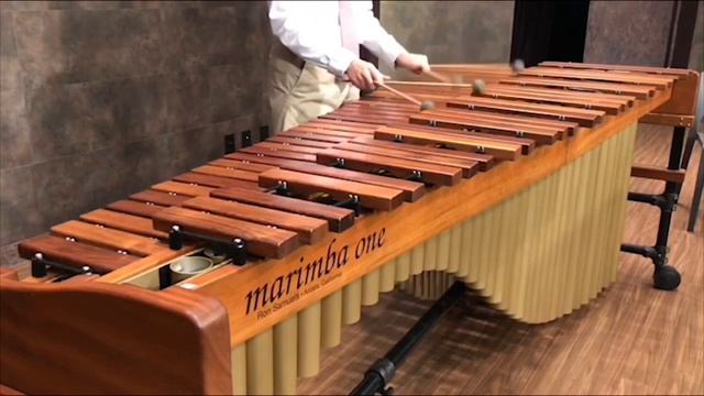 Marimba Player - Eaglebrook Kim Donghan William, Etude in C Major смотреть онлайн