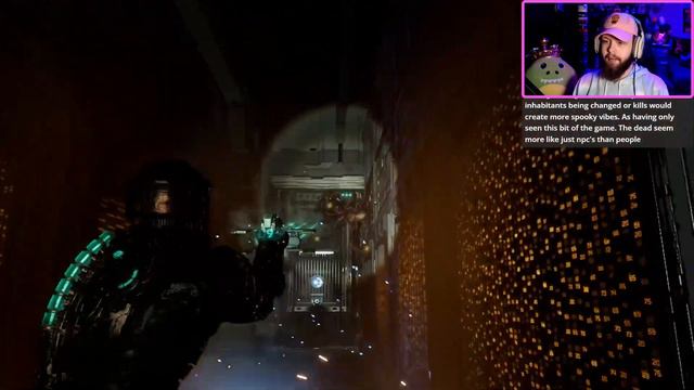 Dead Space Remake Chapter 4 - OBLITERATION IMMINENT (First Ever Playthrough) смотреть онлайн