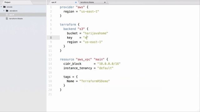 Terraform Remote State S3 | Terraform Remote State | Terraform State File смотреть онлайн