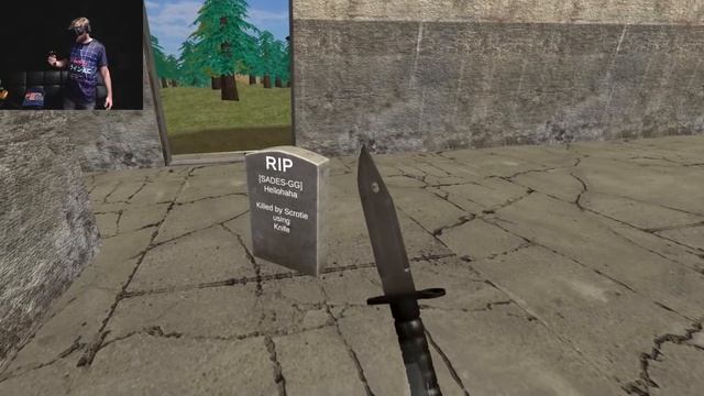 PLAYERUNKNOWN BATTLEGROUNDS VR (BULLETS AND MORE) смотреть онлайн