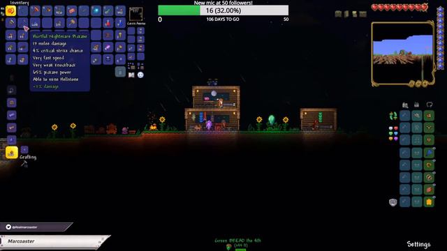 The quest for the adamantite forge │ Terraria Funny Moments смотреть онлайн