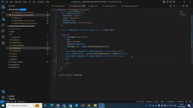 Live Coding Round Interview React Js - ToDo List App смотреть онлайн