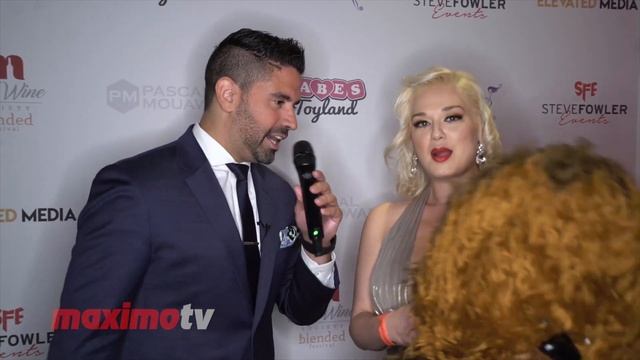 Jacquelyne Delgado Interview 2019 Babes in Toyland LA Toy Drive Red Carpet смотреть онлайн