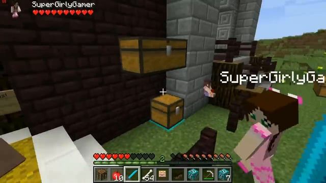 Minecraft: OCTOBOT CHALLENGE GAMES - Lucky Block Mod - Modded Mini-Game смотреть онлайн