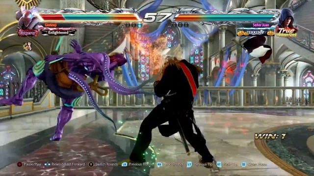 Tekken 7 - Yoshimitsu (Giotenji) vs. TTG Jin (Senior Juan) [Full Online Ranked Matches] смотреть онлайн