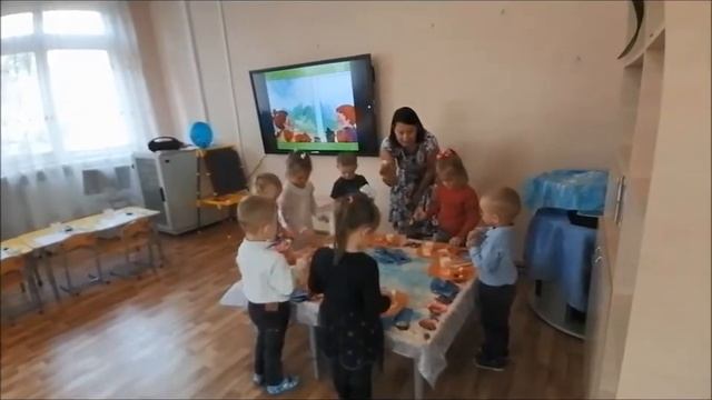 Открытое занятие в группе № 1 смотреть онлайн