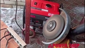 Бензиновый генератор A-iPower A3500X (3 кВт). Видео от покупателя