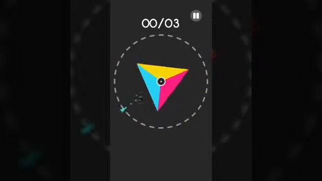 Обзор игры Color Switch смотреть онлайн