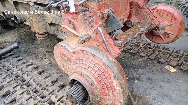 Задний мост ТЛТ 100-06.